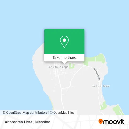Altamarea Hotel map