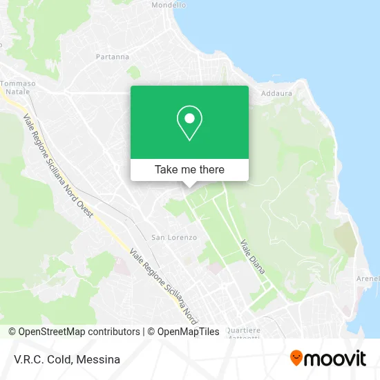 V.R.C. Cold map
