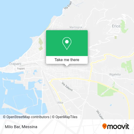 Milo Bar map