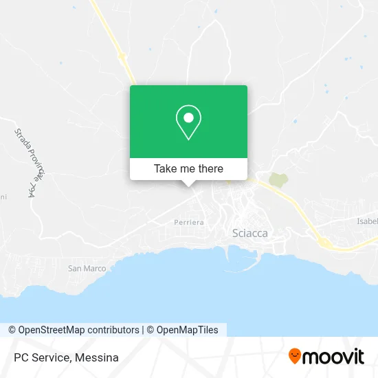 PC Service map