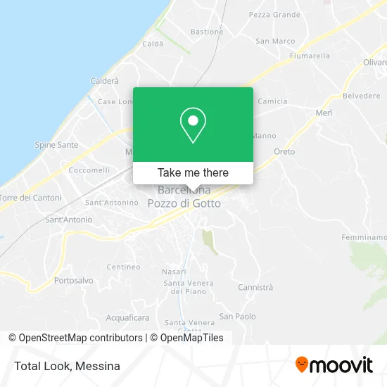 Total Look map