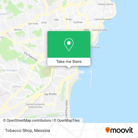 Tobacco Shop map