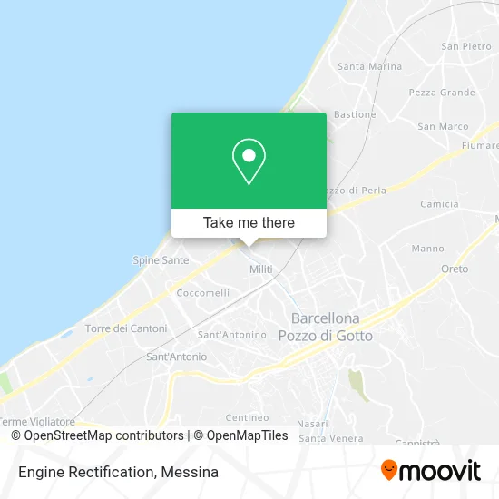 Engine Rectification map