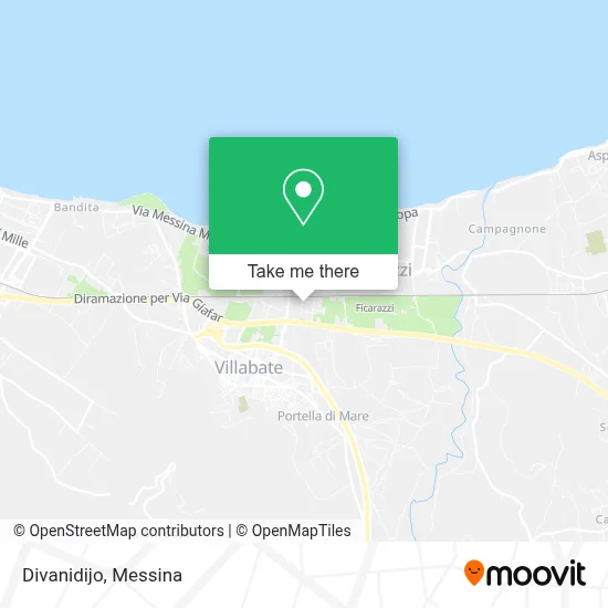 Divanidijo map