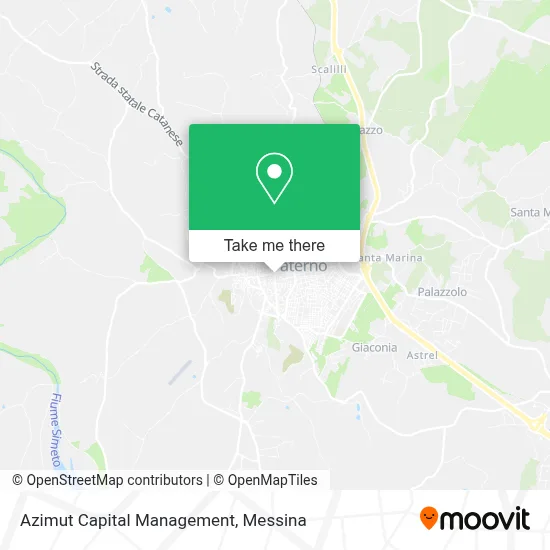 Azimut Capital Management map