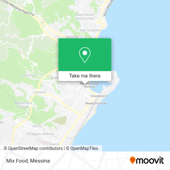 Mix Food map