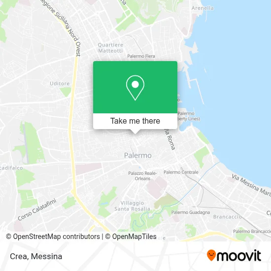 Crea map