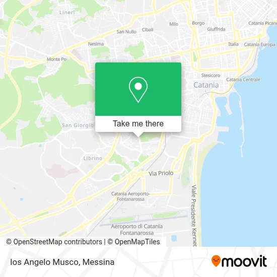 Ios Angelo Musco map