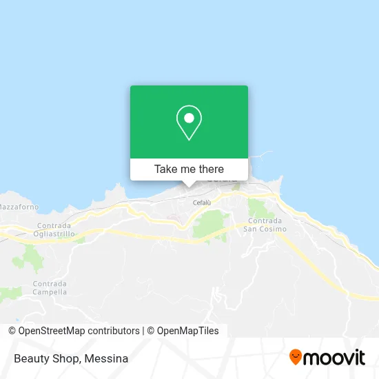 Beauty Shop map