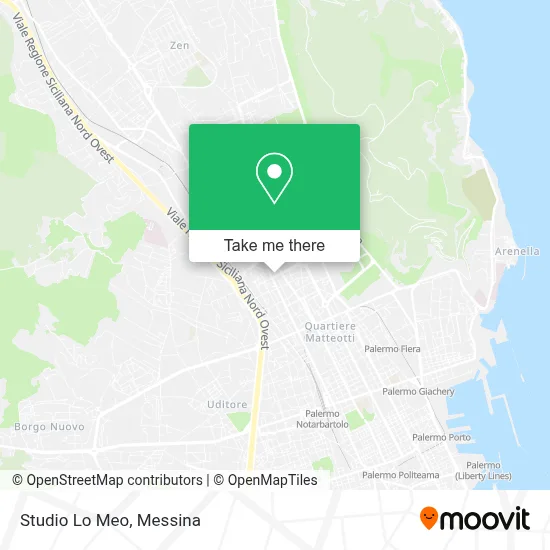 Studio Lo Meo map