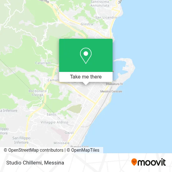 Studio Chillemi map