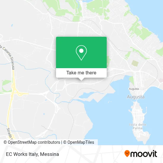 EC Works Italy map