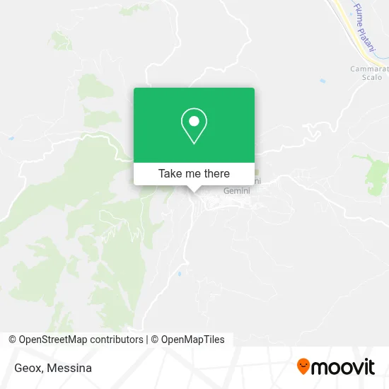 Geox map