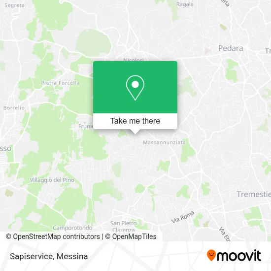 Sapiservice map