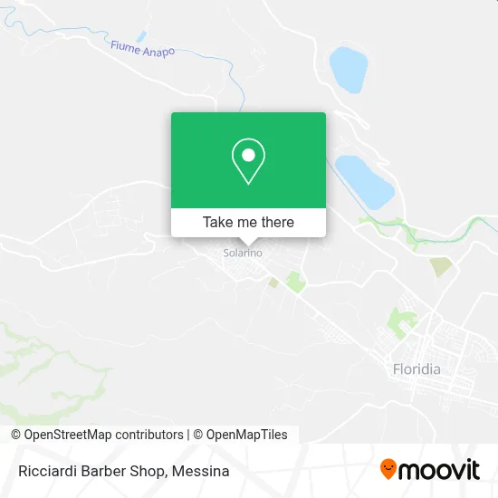Ricciardi Barber Shop map