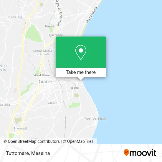 Tuttomare map