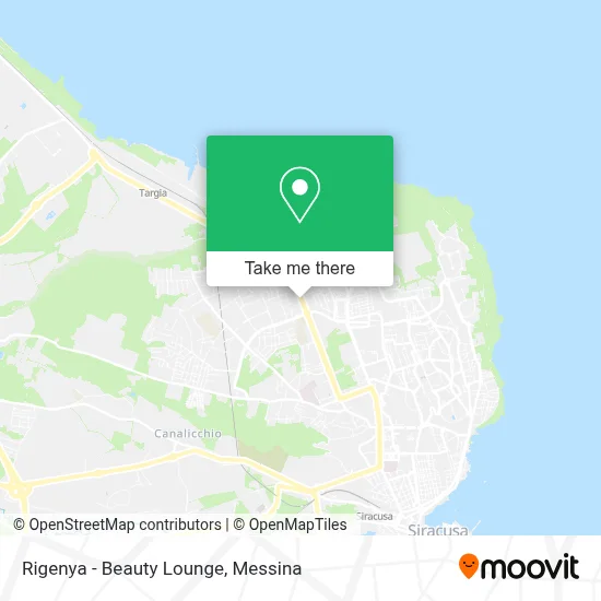 Rigenya - Beauty Lounge map