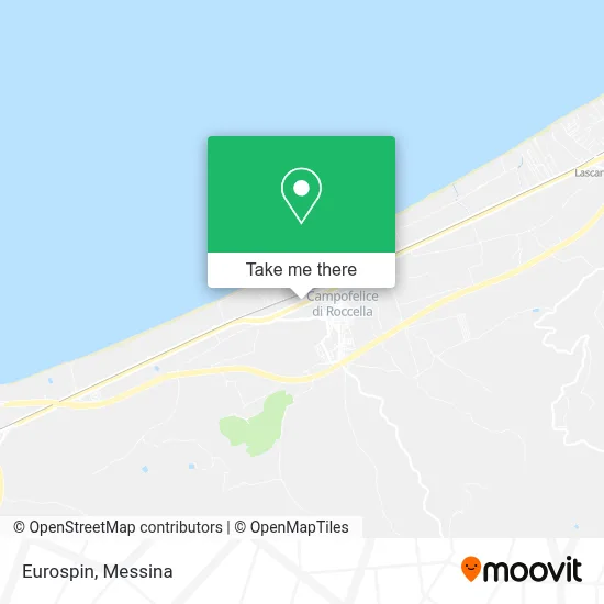 Eurospin map
