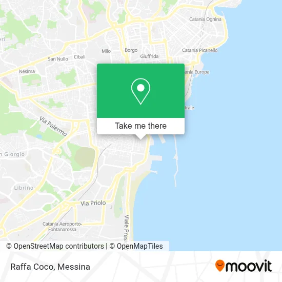 Raffa Coco map