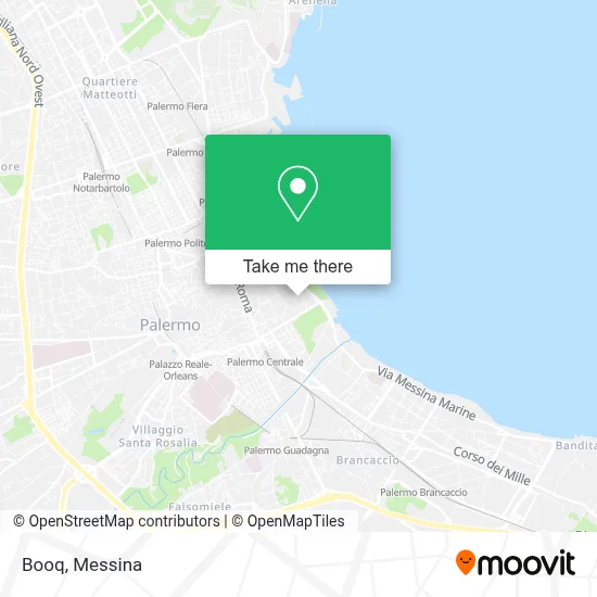Booq map