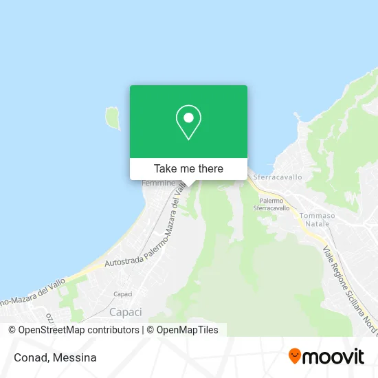 Conad map