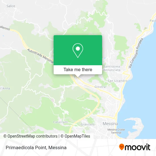 Primaedicola Point map