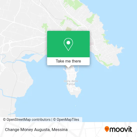 Change Money Augusta map