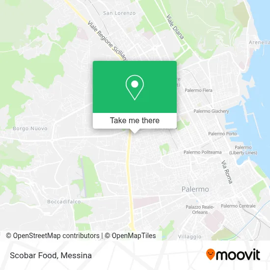 Scobar Food map