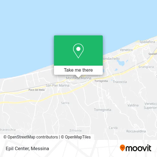Epil Center map