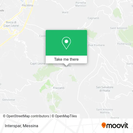 Interspar map
