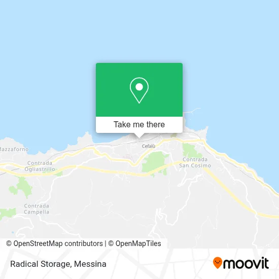 Radical Storage map