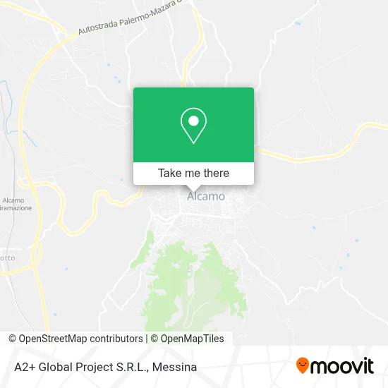 A2+ Global Project S.R.L. map
