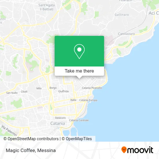 Magic Coffee map