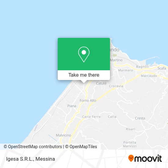 Igesa S.R.L. map