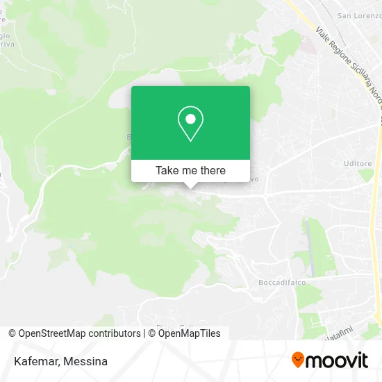Kafemar map