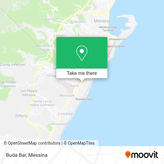 Buda Bar map