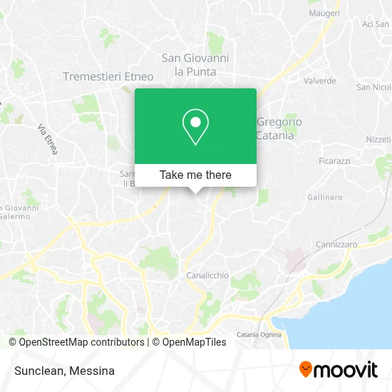 Sunclean map