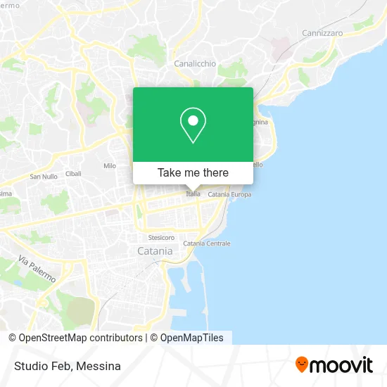 Studio Feb map