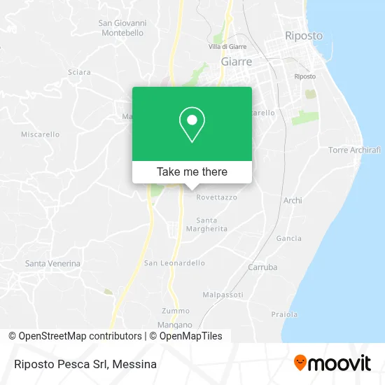 Riposto Pesca Srl map