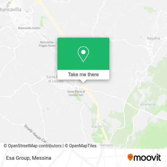 Esa Group map