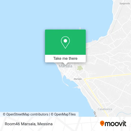 Room46 Marsala map