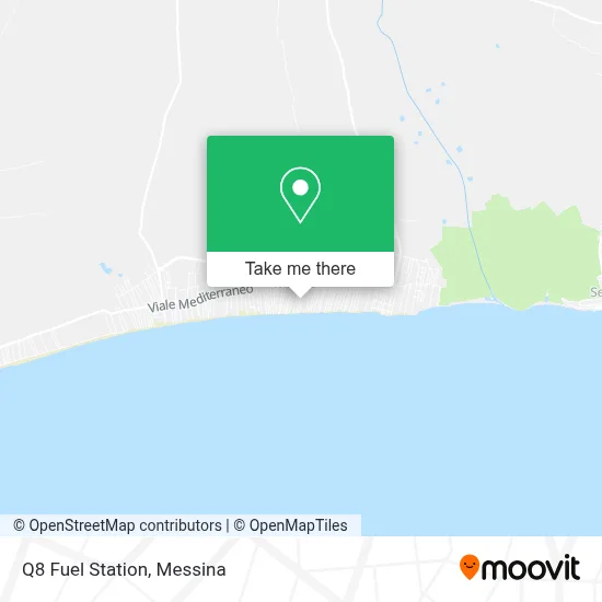 Q8 Fuel Station map