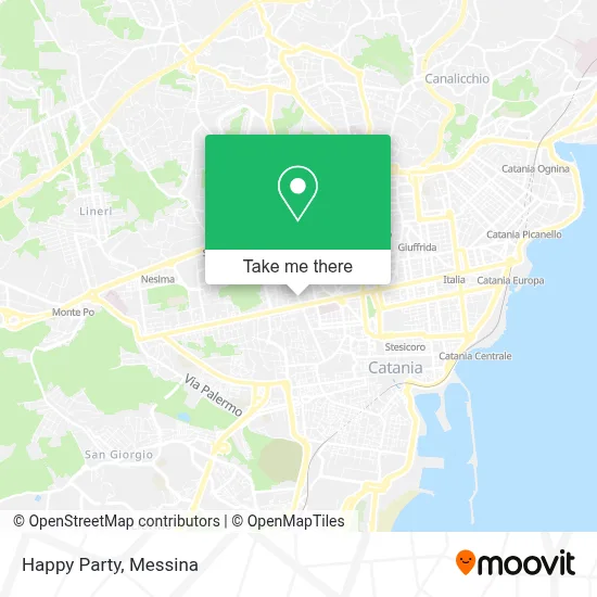 Happy Party map