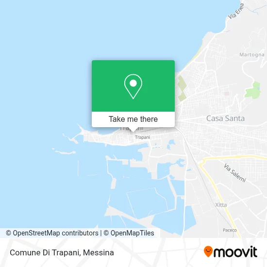 Comune Di Trapani map