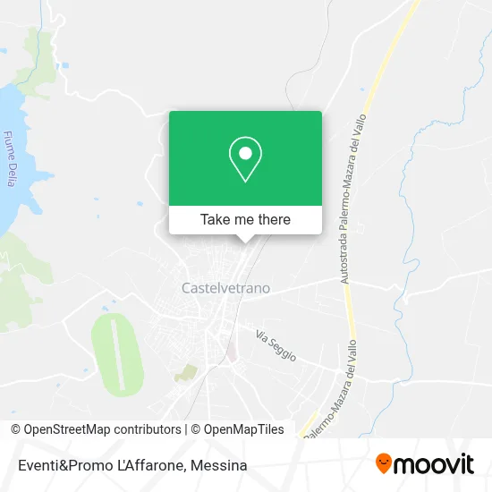 Eventi&Promo L'Affarone map