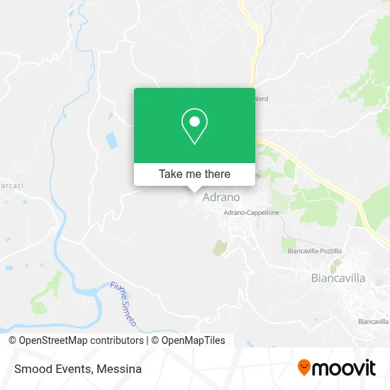 Smood Events map