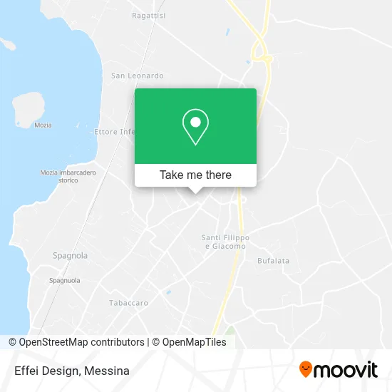Effei Design map