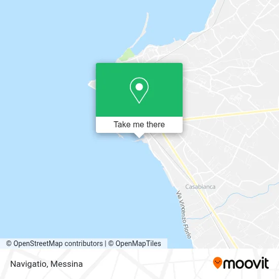 Navigatio map