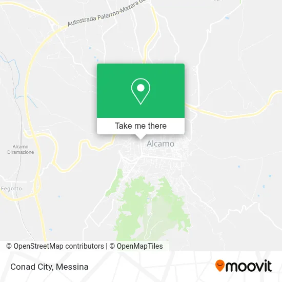 Conad City map