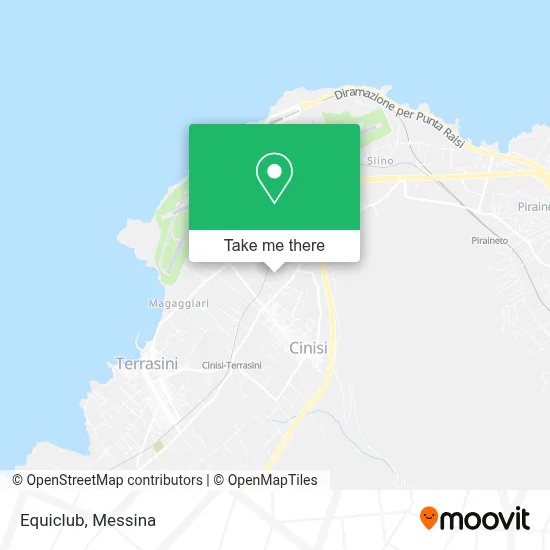 Equiclub map